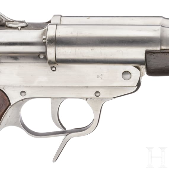 Doppell&auml;ufige Marine-Signalpistole Walther SLd