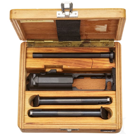 Walther P 38 mit ngl. Einstecksystem, Polizei (BMI)