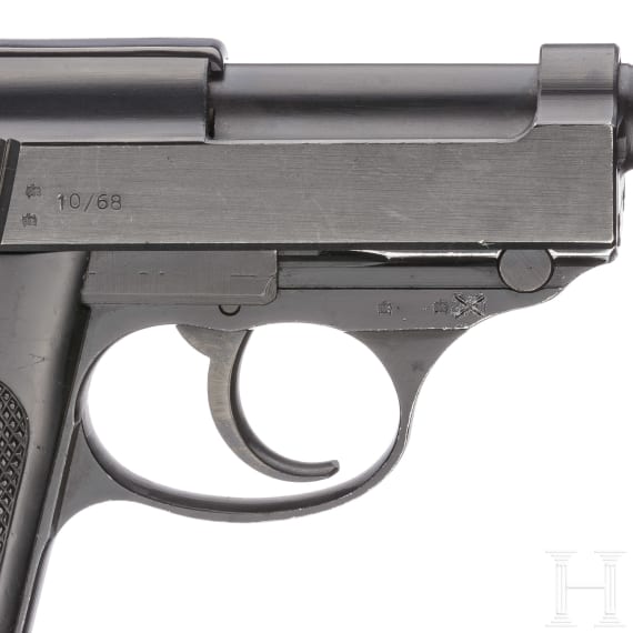 Walther P 38 mit ngl. Einstecksystem, Polizei (BMI)