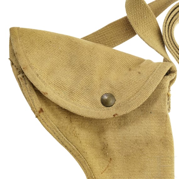 Tasche f&uuml;r FN HP Mod. 35 oder Revolver, britisch