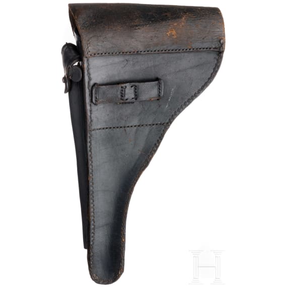Tasche zur Pistole 04 DWM, f&uuml;r Marine-Anschlagbrett