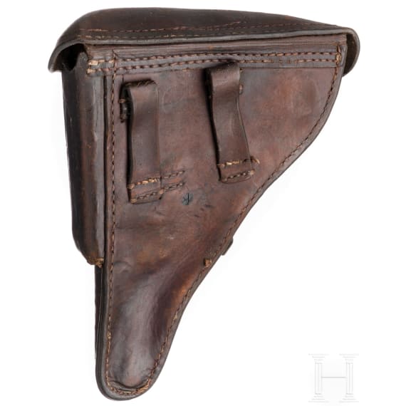 Koffertasche zur Pistole 08, Kaiserreich