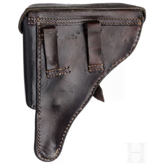 Koffertasche zur Pistole 08, Kaiserreich