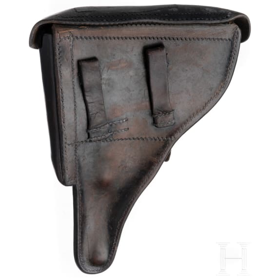 Koffertasche zur Pistole 08, Reichswehr