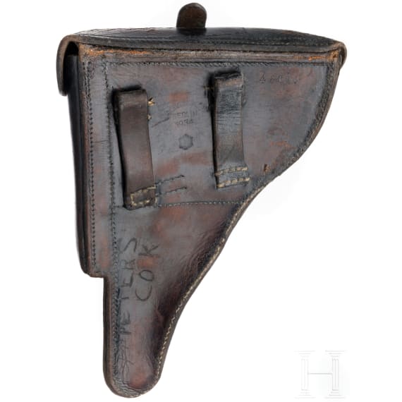 Koffertasche zur Pistole 08, Polizei