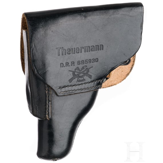 Theuermann Patent-Tasche Walther PPK f&uuml;r Offiziere der Waffen-SS