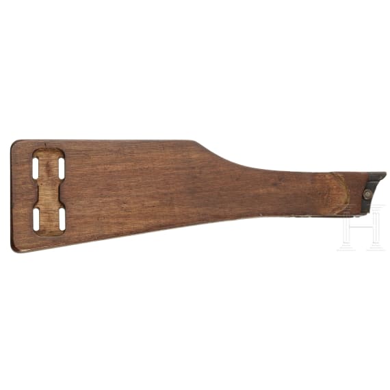 Anschlagbrett zur Pistole 08, DDR