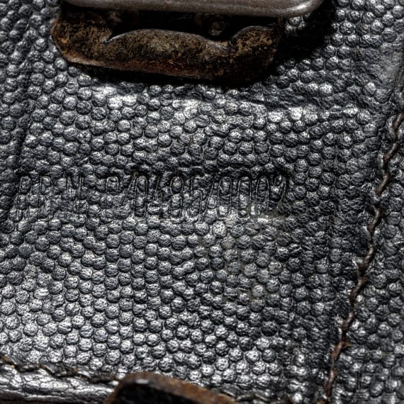 Gro&szlig;es Konvolut Patronentaschen und Koppelschuhe