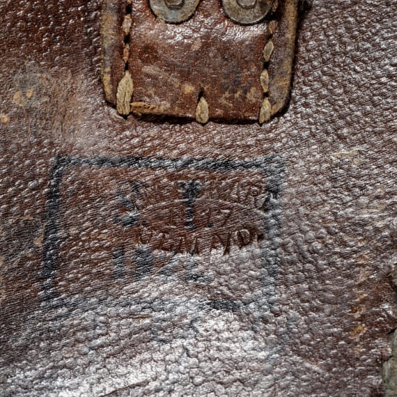 Gro&szlig;es Konvolut Patronentaschen und Koppelschuhe