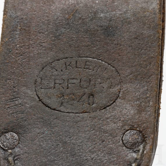 Gro&szlig;es Konvolut Patronentaschen und Koppelschuhe