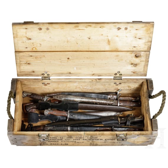 Zw&ouml;lf Bajonette M 98/05
