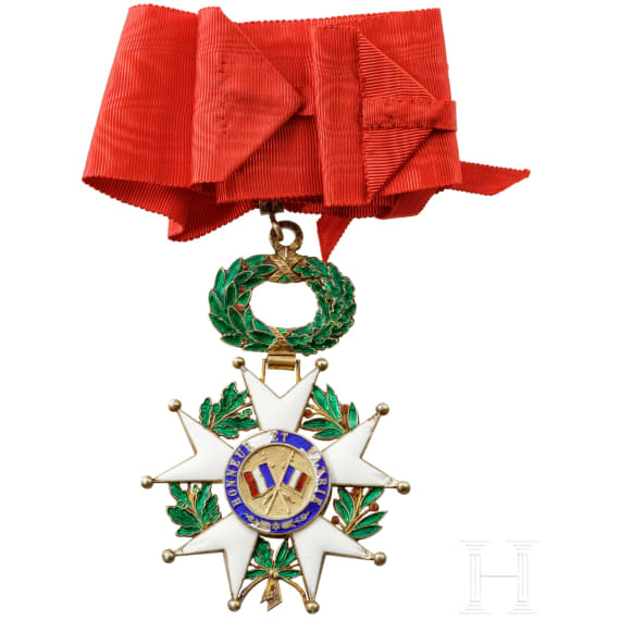 Frankreich - Orden der Ehrenlegion, Kommandeurskreuz ab 1870