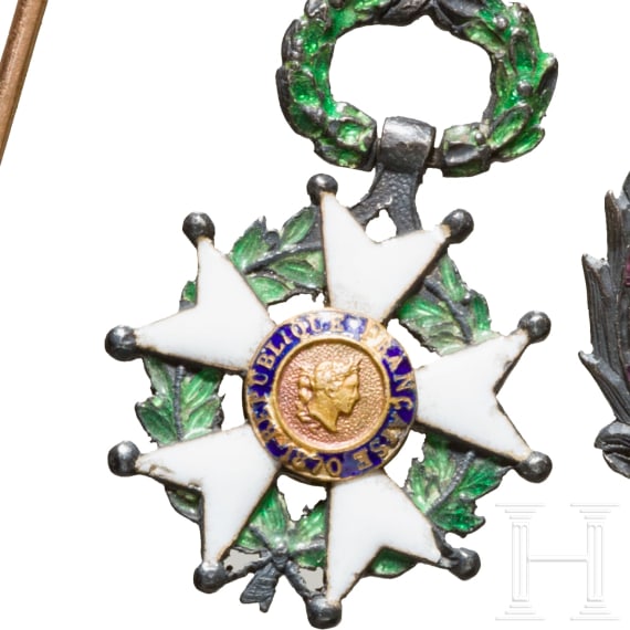 Miniaturenkette, Frankreich, Dritte Republik