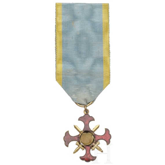 Orden Militare di San Giorgio della Riunione, 19./20. Jhdt.