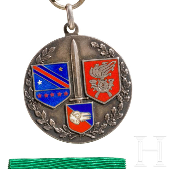Vier Medaillen, Italien, 20. Jhdt.