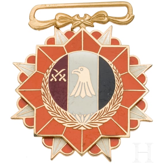 Republik Libyen - Orden der Republik, 2. Klasse, ab 1969