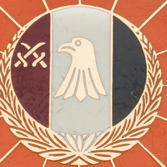 Libyan Republic - an Order of the Republic, 2nd class, after 1969