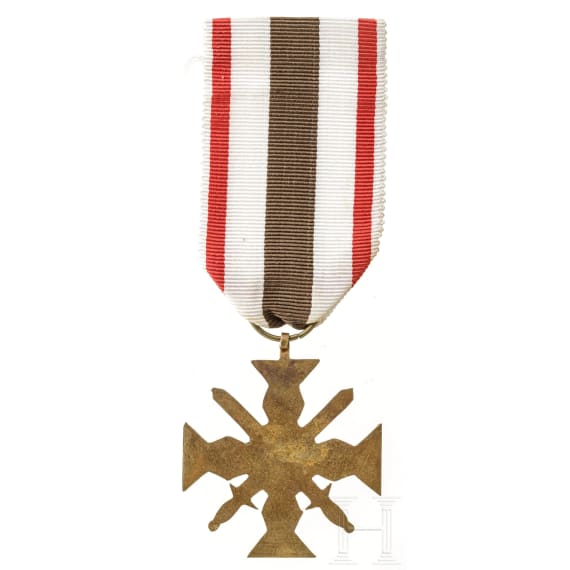 Wolyn-Kreuz mit Schwertern, 1. H&auml;lfte 20. Jhdt.