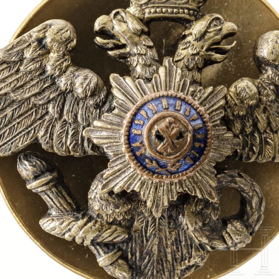Zwei Abzeichen, vor 1918