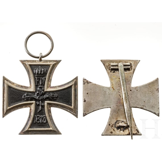 Eisernes Kreuz 1914, 1. Klasse im Etui