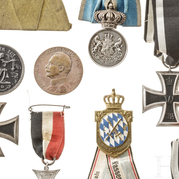 Kleine Ordenssammlung