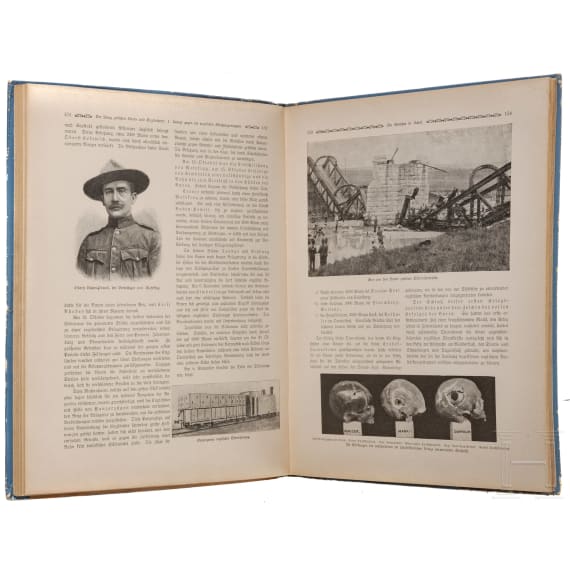 5 B&uuml;cher &uuml;ber S&uuml;dafrika, um 1900