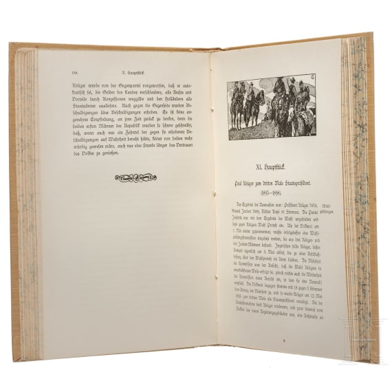 5 B&uuml;cher &uuml;ber S&uuml;dafrika, um 1900