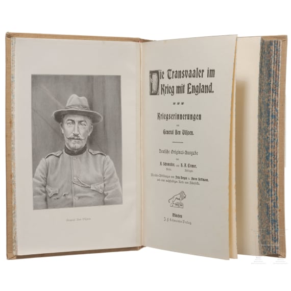 5 B&uuml;cher &uuml;ber S&uuml;dafrika, um 1900