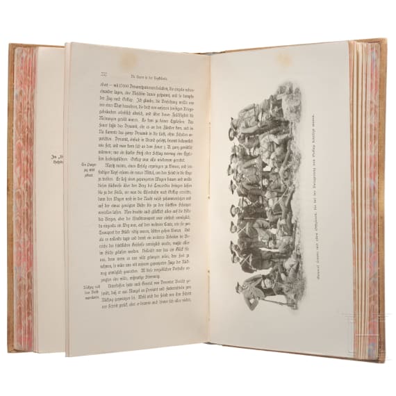 5 B&uuml;cher &uuml;ber S&uuml;dafrika, um 1900