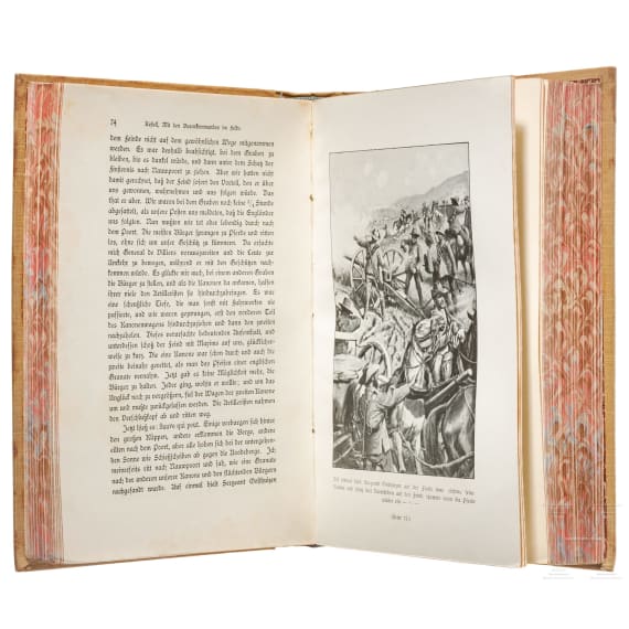 5 B&uuml;cher &uuml;ber S&uuml;dafrika, um 1900