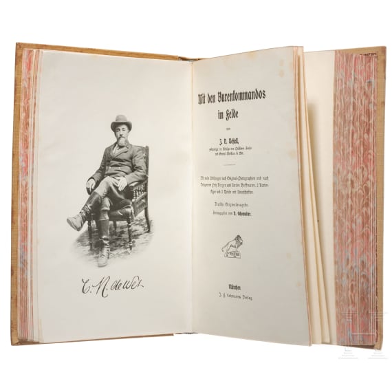 5 B&uuml;cher &uuml;ber S&uuml;dafrika, um 1900