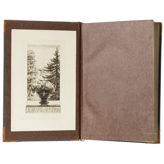 Reinhold Kofer - "Geschichte Friedrichs des Gro&szlig;en", mit Exlibris, Band 1-4,