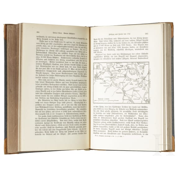 Reinhold Kofer - "Geschichte Friedrichs des Gro&szlig;en", mit Exlibris, Band 1-4,