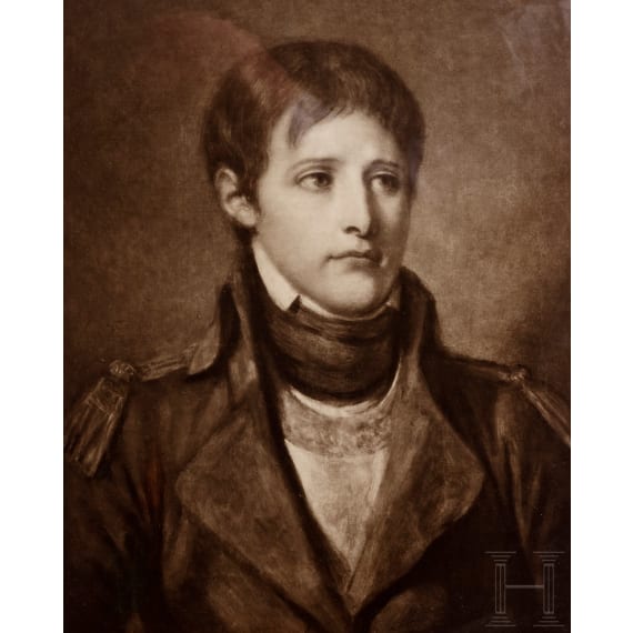 Napoleon I. - vier repräsentative Drucke, 19. Jhdt.