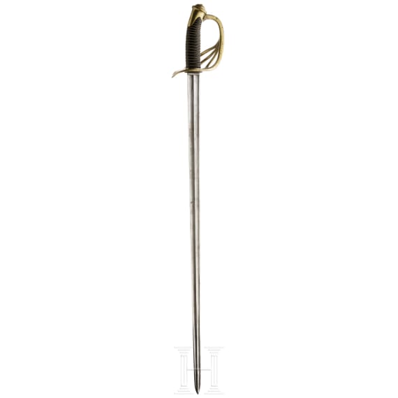 Pallasch M 1854 f&uuml;r Mannschaften der Dragoner