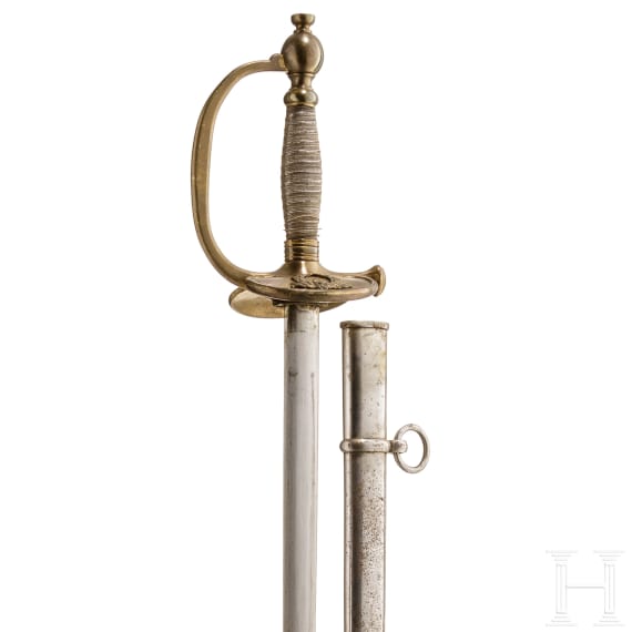 A small-sword M 1872 for non-commissioned officers
