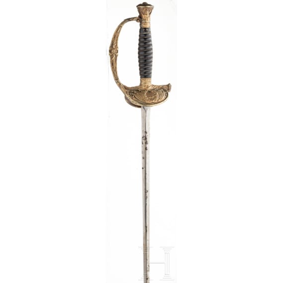 Degen M 1872 f&uuml;r Offiziere und Milit&auml;rbeamte