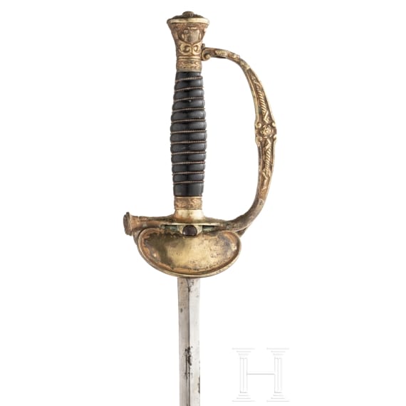 An M 1872 small-sword for officers and military clerks