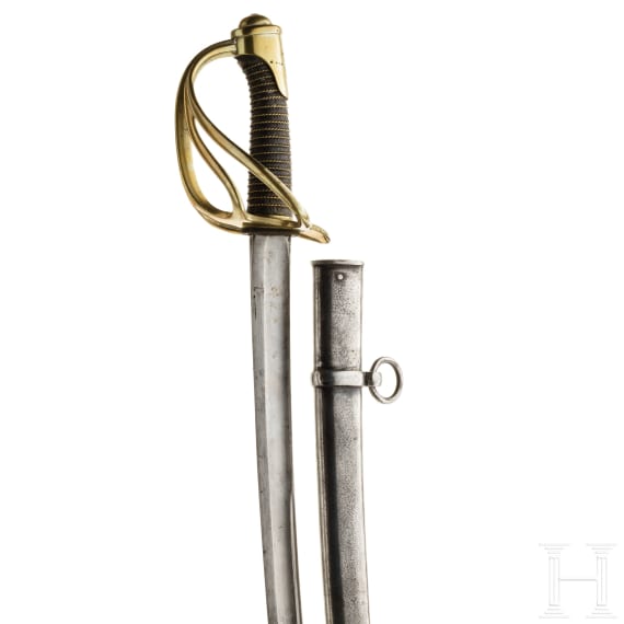 S&auml;bel M 1822 f&uuml;r Mannschaften der leichten Kavallerie