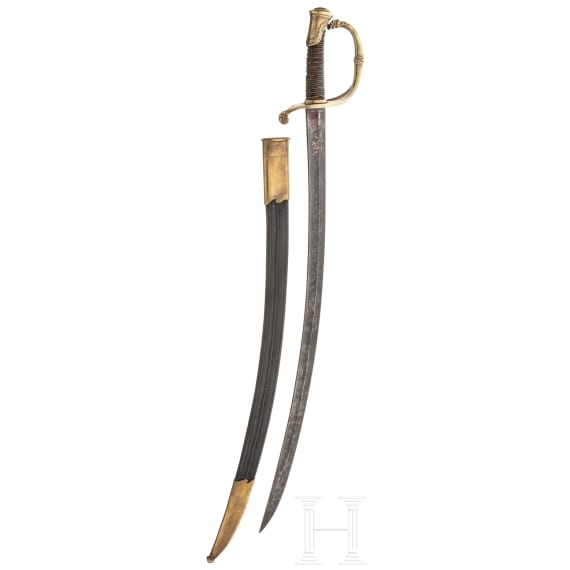 S&auml;bel M 1850 f&uuml;r Offiziere der Infanterie