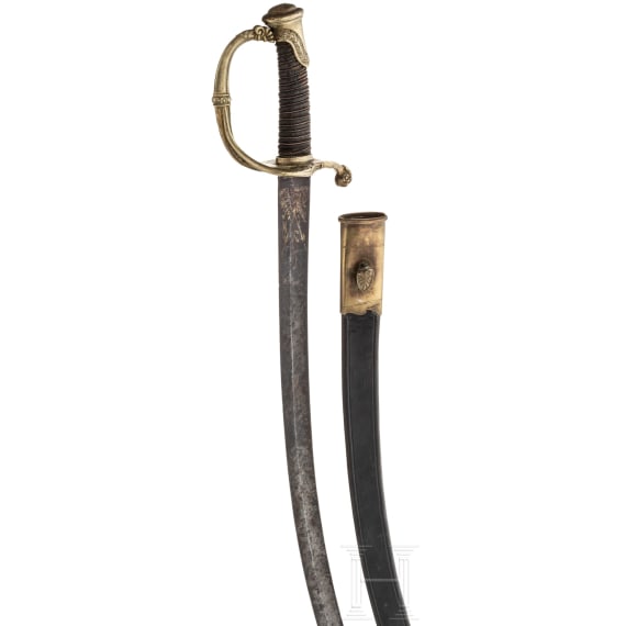 S&auml;bel M 1850 f&uuml;r Offiziere der Infanterie