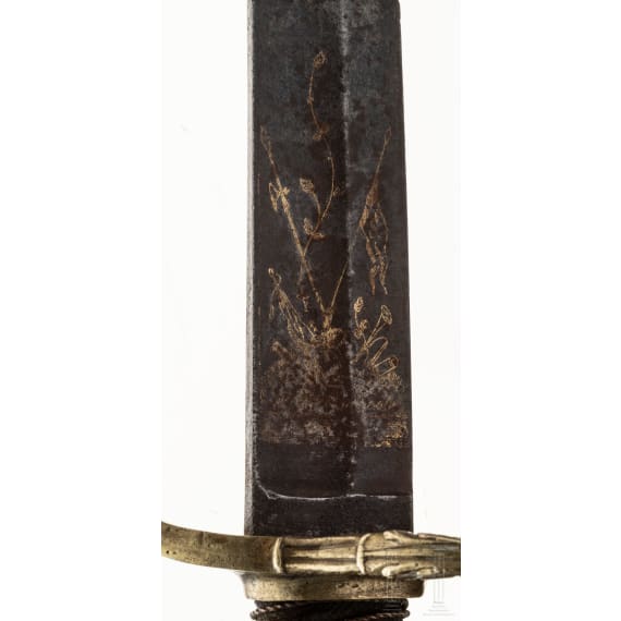 S&auml;bel M 1850 f&uuml;r Offiziere der Infanterie