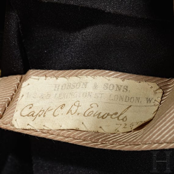 A mess dress uniform for a captain, circa 1900