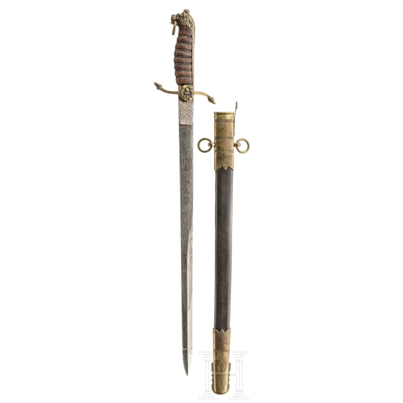 A dagger for navy officers, collector's replica