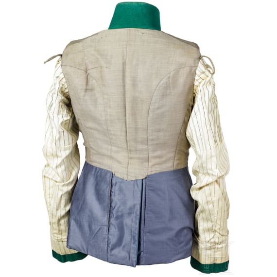 Waffenrock f&uuml;r einen Korporal der k.u.k. Infanterie, um 1900
