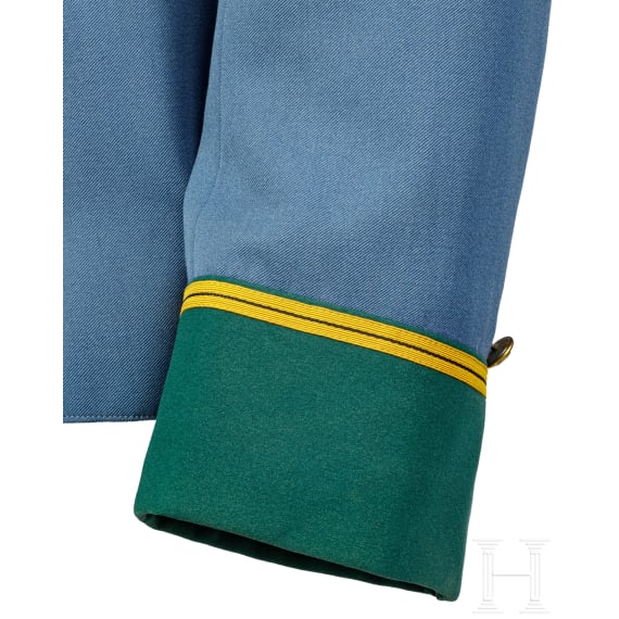 Waffenrock f&uuml;r einen Korporal der k.u.k. Infanterie, um 1900