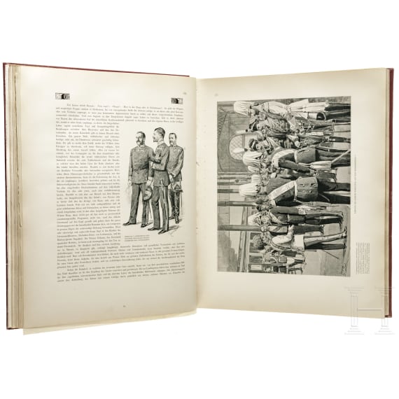 "Viribus Unitis. Das Buch vom Kaiser", um 1900