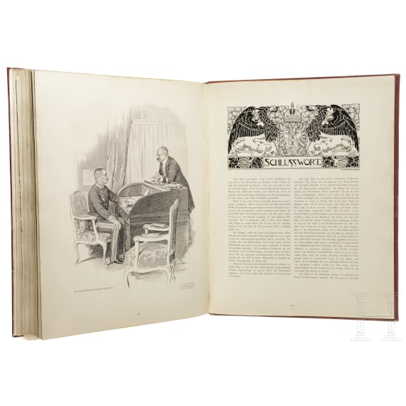 "Viribus Unitis. Das Buch vom Kaiser", um 1900