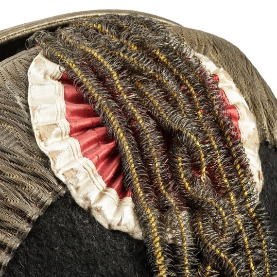 Zweispitz zur Galauniform f&uuml;r Beamte, um 1900