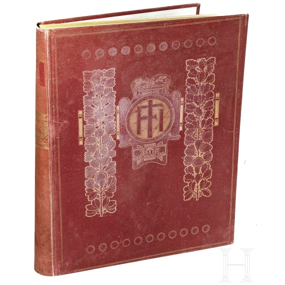 "Viribus Unitis. Das Buch vom Kaiser", um 1900